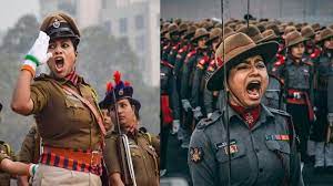 pared might to the might of women power... the conflue