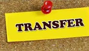 trans government changed collectors of Jabalpur and