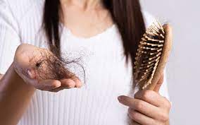 hair lack of nutritious food