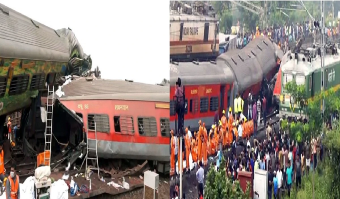 Collision between