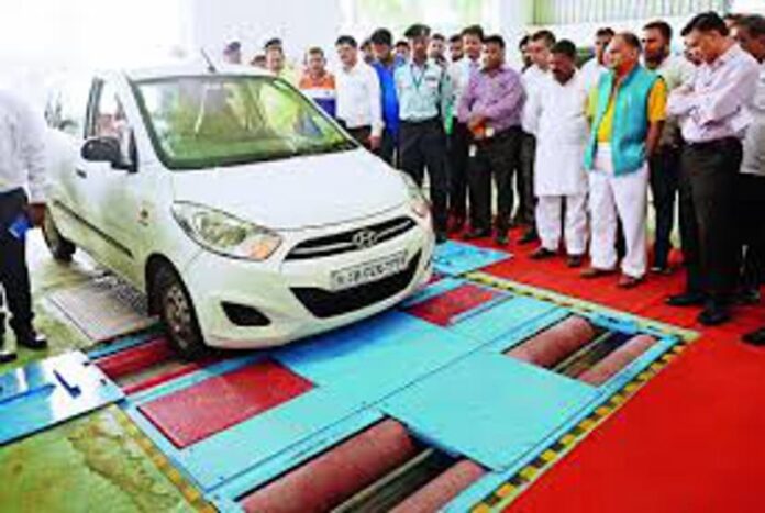 Vehicle-Fitness-Testing