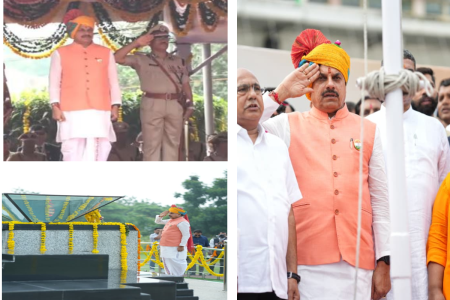 CM-Mohan-Yadav-hoisted-flag-on-79th-Independence-Day