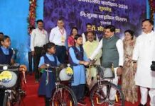 मुख्यमंत्री ने राज्यस्तरीय प्रवेशोत्सव कार्यक्रम-2026 का किया शुभारंभ