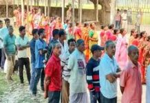 बंगाल में अंतिम चरण के लिए वोटिंग शुरू