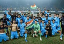 भारतीय टीम ने रचा इतिहास, पहली बार AFC U17 वूमेंस एशियन कप के नॉकआउट के लिए किया क्वालीफाई