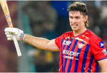 मिचेल मार्श ने रचा इतिहास, RCB के खिलाफ ठोका IPL का सबसे तेज शतक