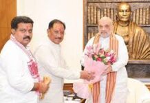 छत्तीसगढ़ में अखिल भारतीय आयुर्वेद संस्थान के स्थापना का प्रस्ताव विकसित करने की दिशा में अमित शाह से मिले मुख्यमंत्री विष्णुदेव साय