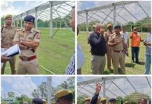मैनपुरी में मुख्यमंत्री योगी आदित्यनाथ का दौरा, सुरक्षा के लिए किए गए कड़े बंदोबस्त