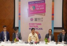 भारत मंडपम में मुख्यमंत्री डॉ. यादव ने की मीडिया प्रतिनिधियों से चर्चा