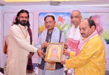 मानवता, सेवा और संवेदना का जीवंत केंद्र है सोठी आश्रम: मुख्यमंत्री विष्णु देव साय