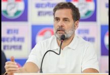 प्रयागराज में राहुल गांधी का रोजगार को लेकर बड़ा दावा, बोले- 1000 में सिर्फ 12 युवाओं को स्थायी नौकरी