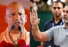संतकबीरनगर में राहुल-अखिलेश पर बरसे CM योगी, पढ़ाई और बयानों को लेकर उठाए सवाल
