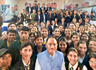 मुख्यमंत्री साय ने नीट क्वालीफाई विद्यार्थियों के साथ साझा किया भविष्य का रोडमैप