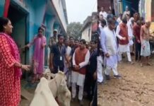 मंदाकिनी के उफान से बिगड़े हालात, CM यादव ने मौके पर पहुंचकर लिया जायजा