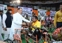 दिव्यांगजनों के सम्मान और सशक्तीकरण के लिए सरकार निरंतर प्रतिबद्ध : मुख्यमंत्री विष्णु देव साय
