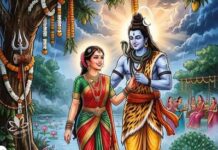 कजरी तीज के रंग में रंगा देश, महिलाओं ने रखा व्रत और की पूजा-अर्चना