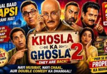 ‘Khosla Ka Ghosla 2’ ने सिनेमाघरों में दी दस्तक, दो दशक बाद लौटे पुराने किरदार