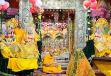 अयोध्या के 5 हजार मंदिरों में गूंजे भजन-कीर्तन, झूलनोत्सव से भक्तिमय हुई रामनगरी