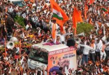 मराठा आरक्षण को लेकर बढ़ा तनाव, मनोज जरांगे ने मुंबई आंदोलन का दिया संकेत