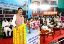 मुख्यमंत्री डॉ. यादव ने बैरसिया में सांदीपनि विद्यालय का हुआ लोकार्पण