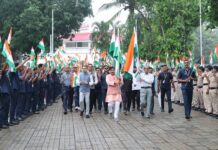सीएम डॉ. यादव ने किया ‘हर घर तिरंगा’ अभियान का आगाज, तिरंगा यात्रा में दिखा उत्साह