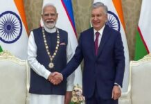 PM मोदी के नाम बड़ी उपलब्धि, उज्बेकिस्तान के सर्वोच्च राजकीय सम्मान से नवाजा गया