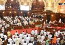 मानसून सत्र के पहले दिन भावुक हुए CM योगी, आलम बदी और 21 पूर्व विधायकों को दी श्रद्धांजलि
