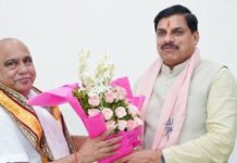मुख्यमंत्री डॉ. यादव ने वरिष्ठ विधायक एवं प्रदेशाध्यक्ष खंडेलवाल को जन्मदिन पर दीं शुभकामनाएं