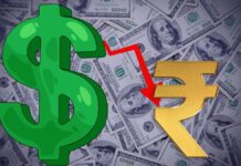 रुपया कमजोर, डॉलर के मुकाबले 95.44 पर बंद; महंगे कच्चे तेल ने बढ़ाई चिंता