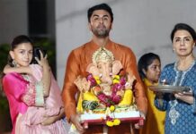 कहीं गणपति विसर्जन तो कहीं नन्ही परी का स्वागत, बॉलीवुड में खुशी का दिन