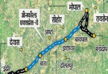 भोपाल-इंदौर के बीच बनेगा नया 6-लेन ग्रीनफील्ड एक्सप्रेसवे, ₹4,000 करोड़ से बदलेगी सफर की तस्वीर