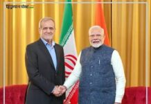 बिश्केक में मिले PM मोदी और ईरानी राष्ट्रपति, भारत-ईरान सहयोग बढ़ाने पर हुई बातचीत