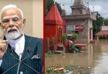 UP में बारिश-बाढ़ से हाहाकार, 23 जिलों पर संकट; PM मोदी ने वाराणसी का लिया जायजा