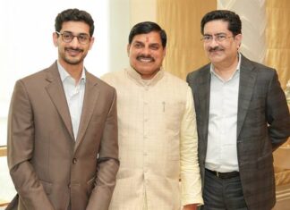 सिंगरौली में ₹22,000 करोड़ के निवेश का प्रस्ताव, CM मोहन यादव से मिले कुमार मंगलम बिरला