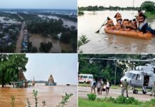 छत्तीसगढ़ में बाढ़ से 22 जिलों में तबाही, 1,083 गांवों के 74 हजार से ज्यादा लोग प्रभावित; 15 की मौत