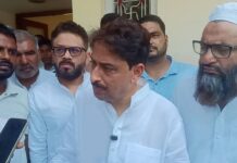 जामिया मामले में FIR दर्ज होने पर भड़के इमरान मसूद, कार्रवाई को लेकर उठाए सवाल