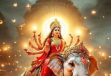 हाथी पर सवार होकर आएंगी मां दुर्गा, सुख-समृद्धि का मिलेगा आशीर्वाद; पूरे नौ दिन रहेंगे नवरात्र