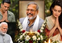 नाना पाटेकर के निधन से बॉलीवुड में शोक, अक्षय कुमार-रितेश देशमुख समेत दिग्गजों ने दी श्रद्धांजलि